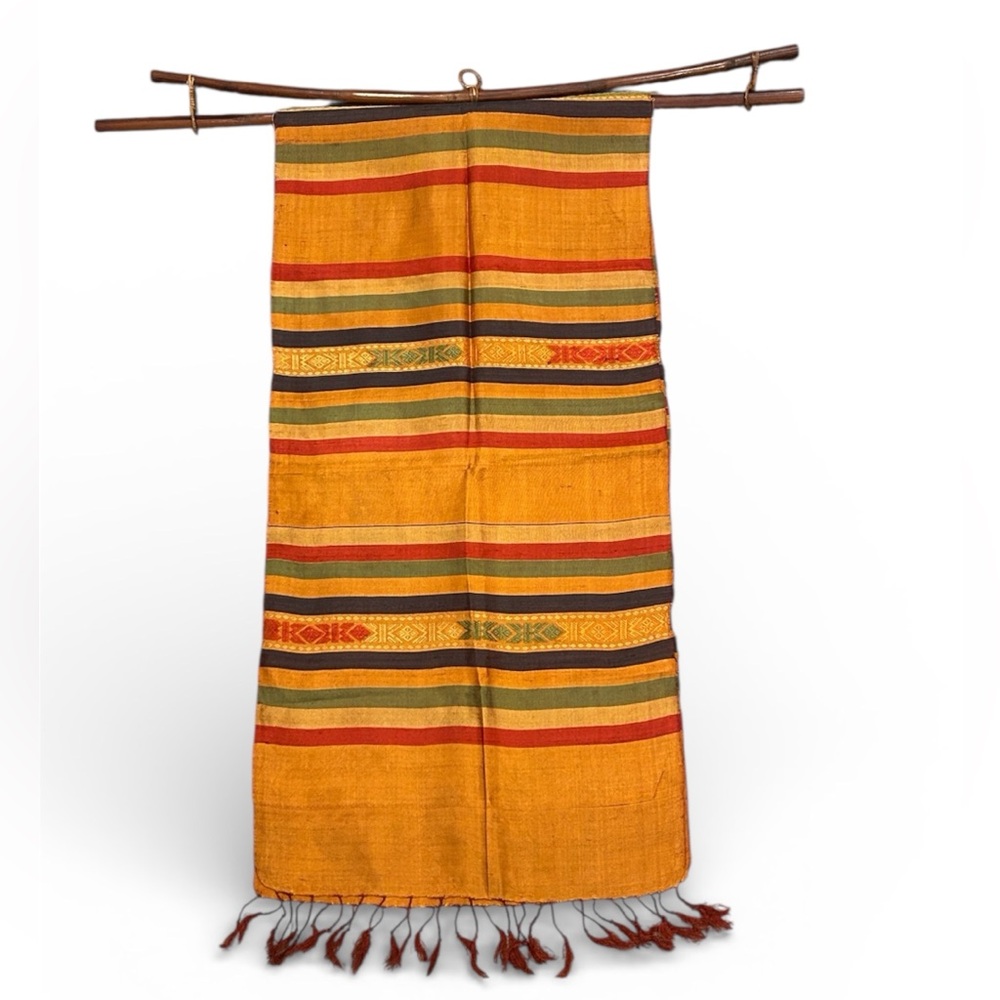 Authentic Vietnam Silk Scarf- recent vintage